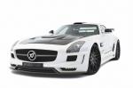 Mercedes-Benz SLS AMG Hawk White by Hamann 2011 года